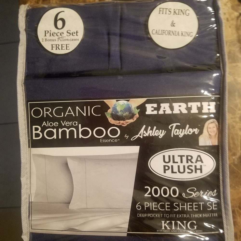 ORGANIC ALOE VERA BAMBOO SHEET